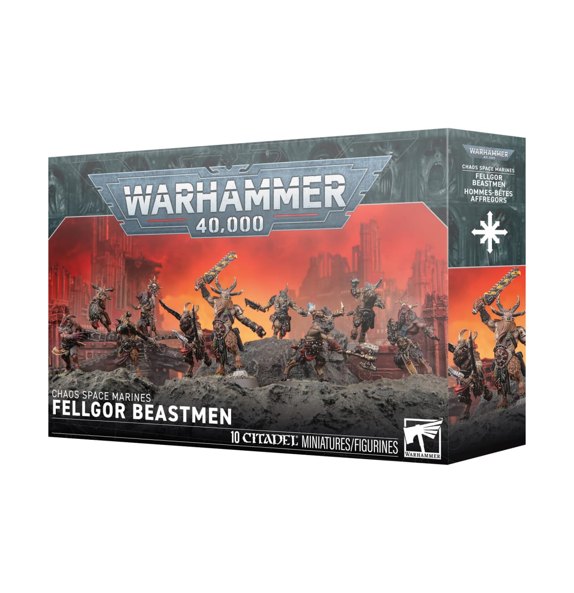CHAOS SPACE MARINES: FELLGOR BEASTMEN1