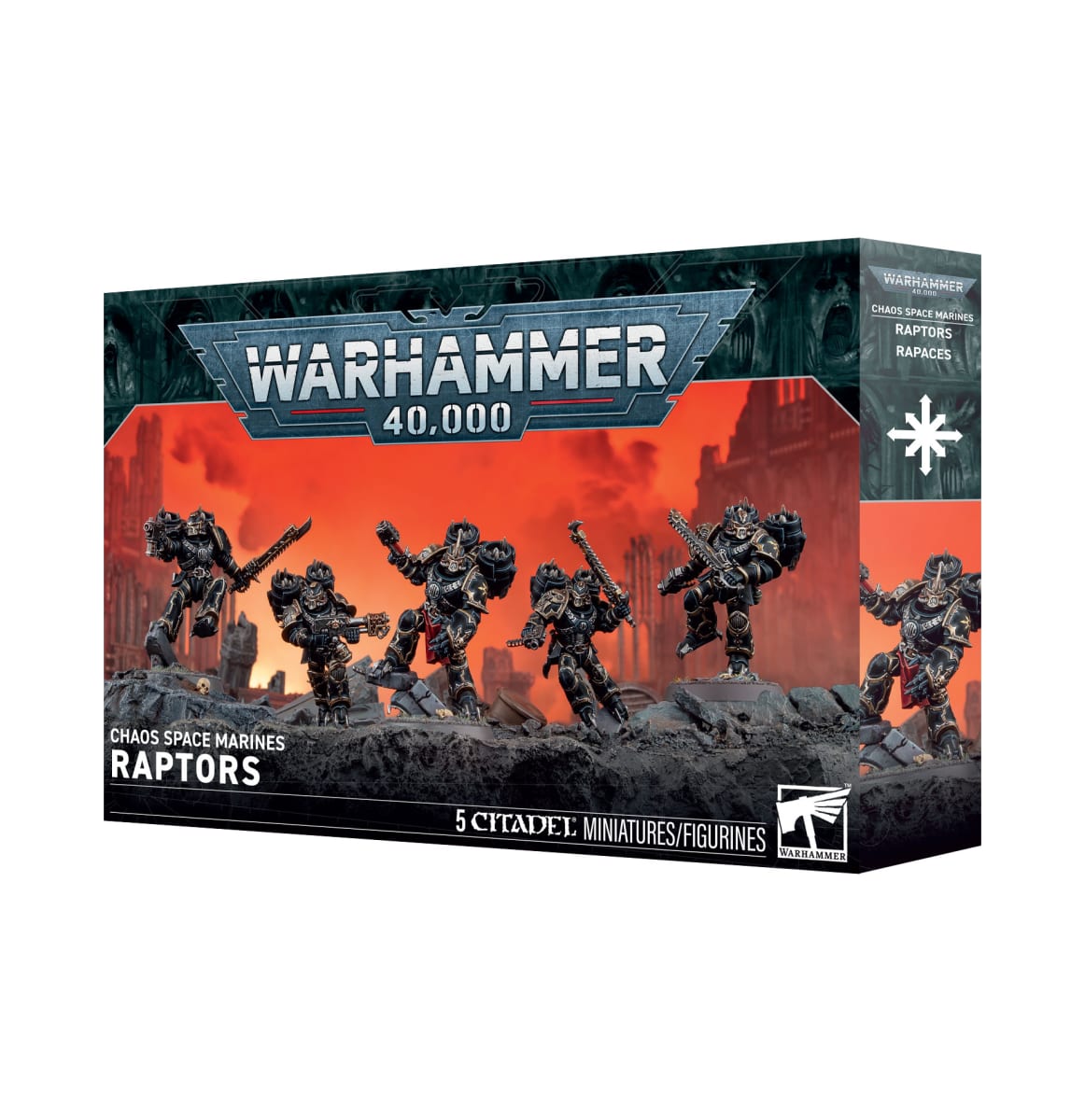 CHAOS SPACE MARINES: RAPTORS (2026)1