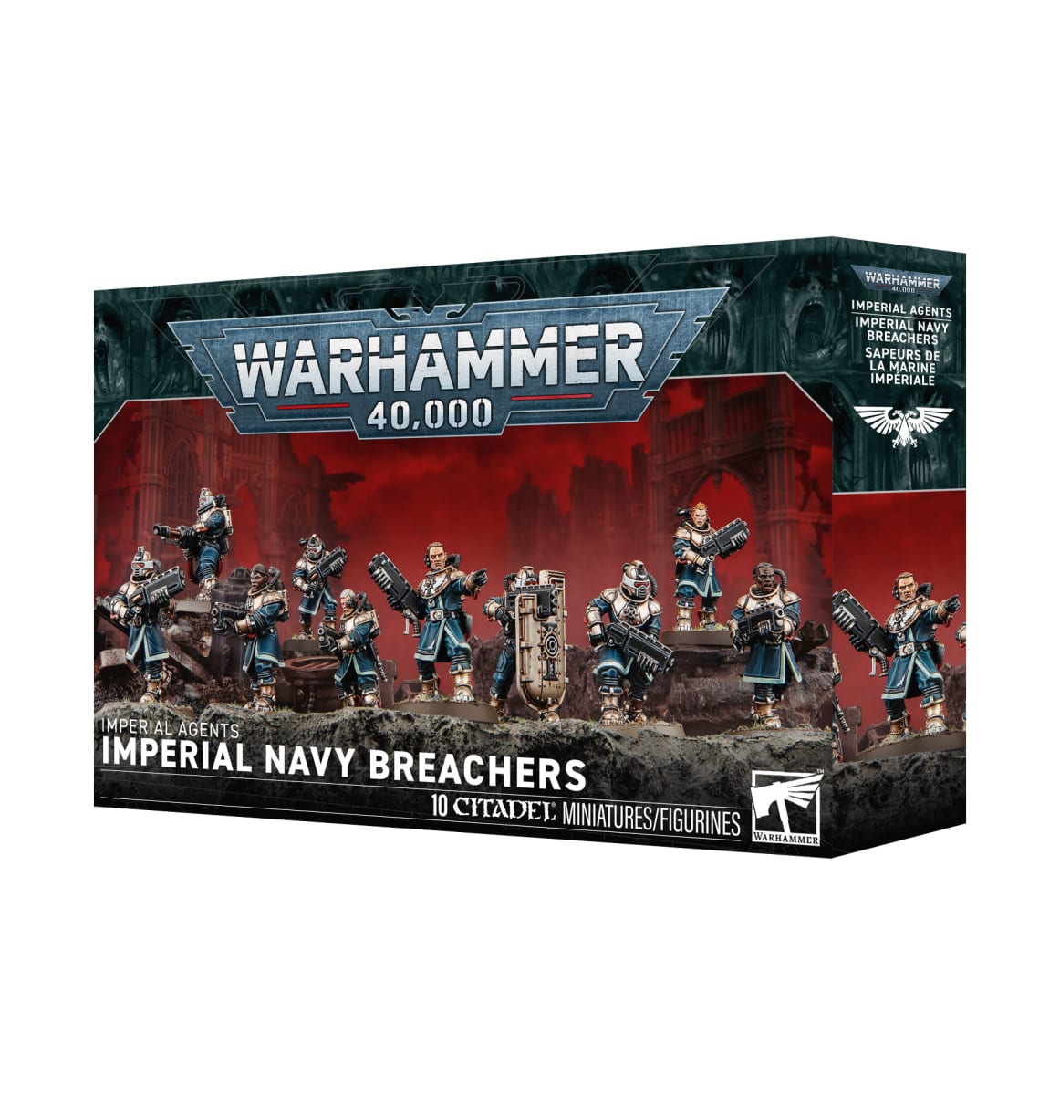 IMPERIAL AGENTS: IMPERIAL NAVY BREACHERS (2026)1
