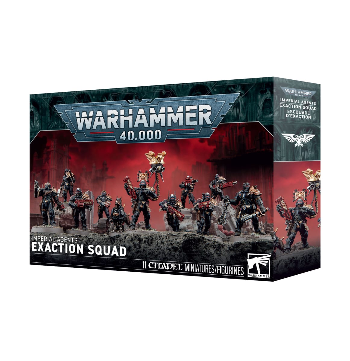 IMPERIAL AGENTS: EXACTION SQUAD1