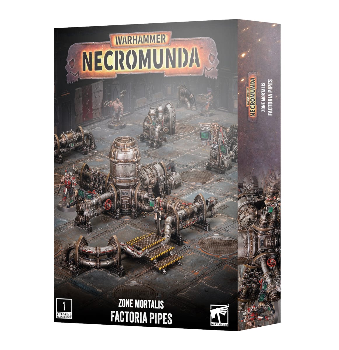 NECROMUNDA ZONE MORTALIS: FACTORIA PIPES1