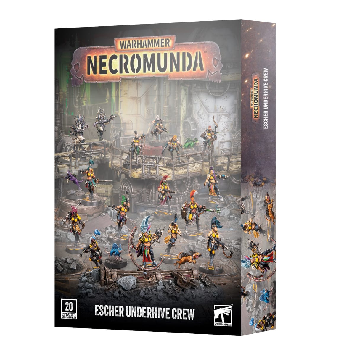 NECROMUNDA: ESCHER UNDERHIVE CREW1