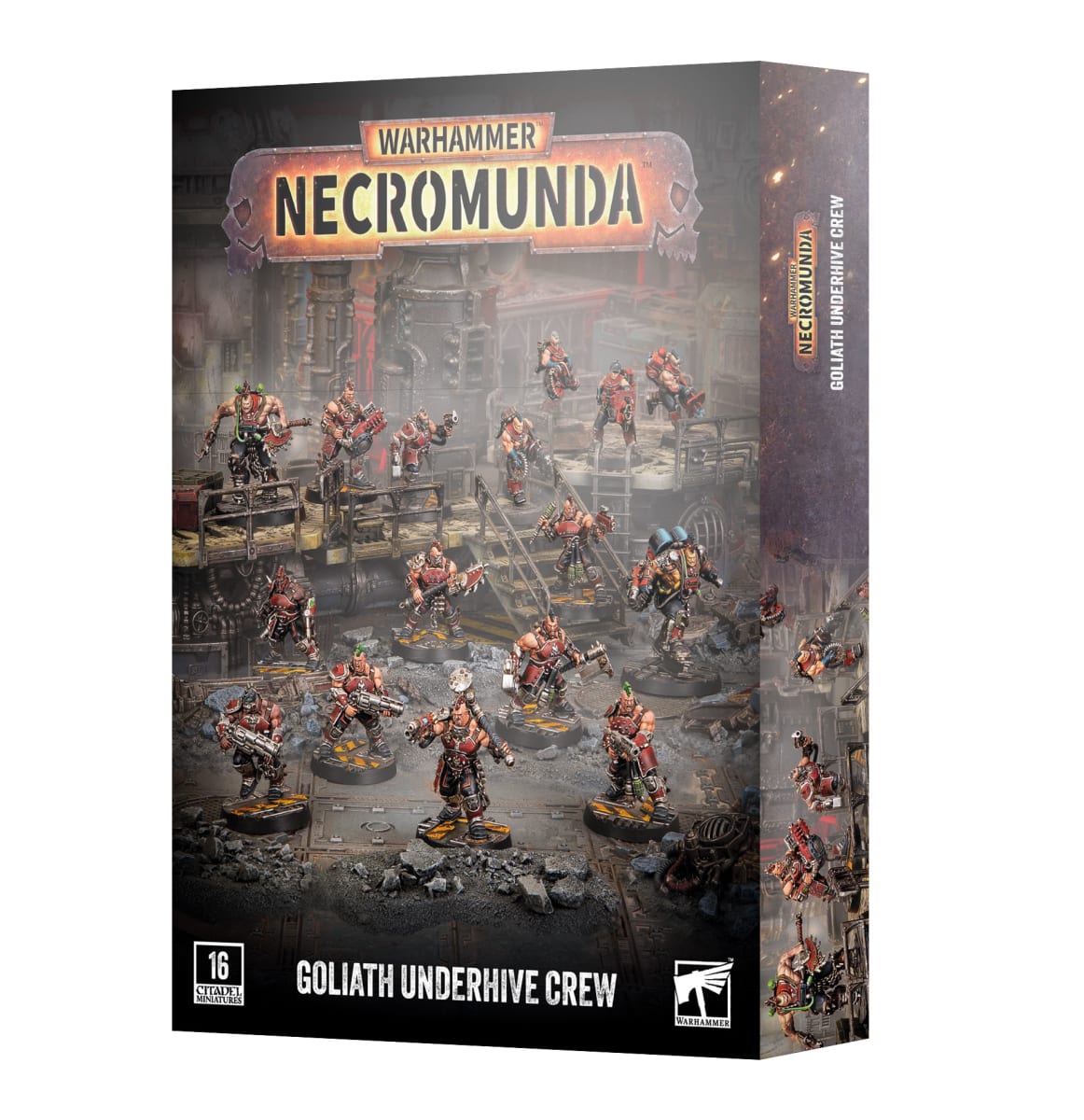 NECROMUNDA: GOLIATH UNDERHIVE CREW1