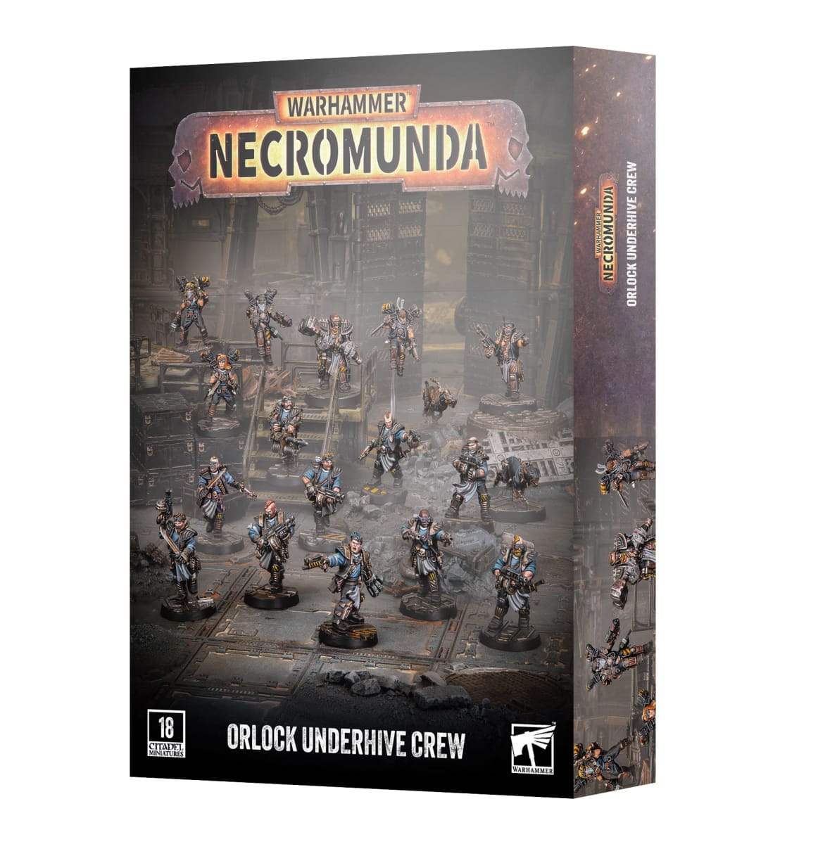 NECROMUNDA: ORLOCK UNDERHIVE CREW1