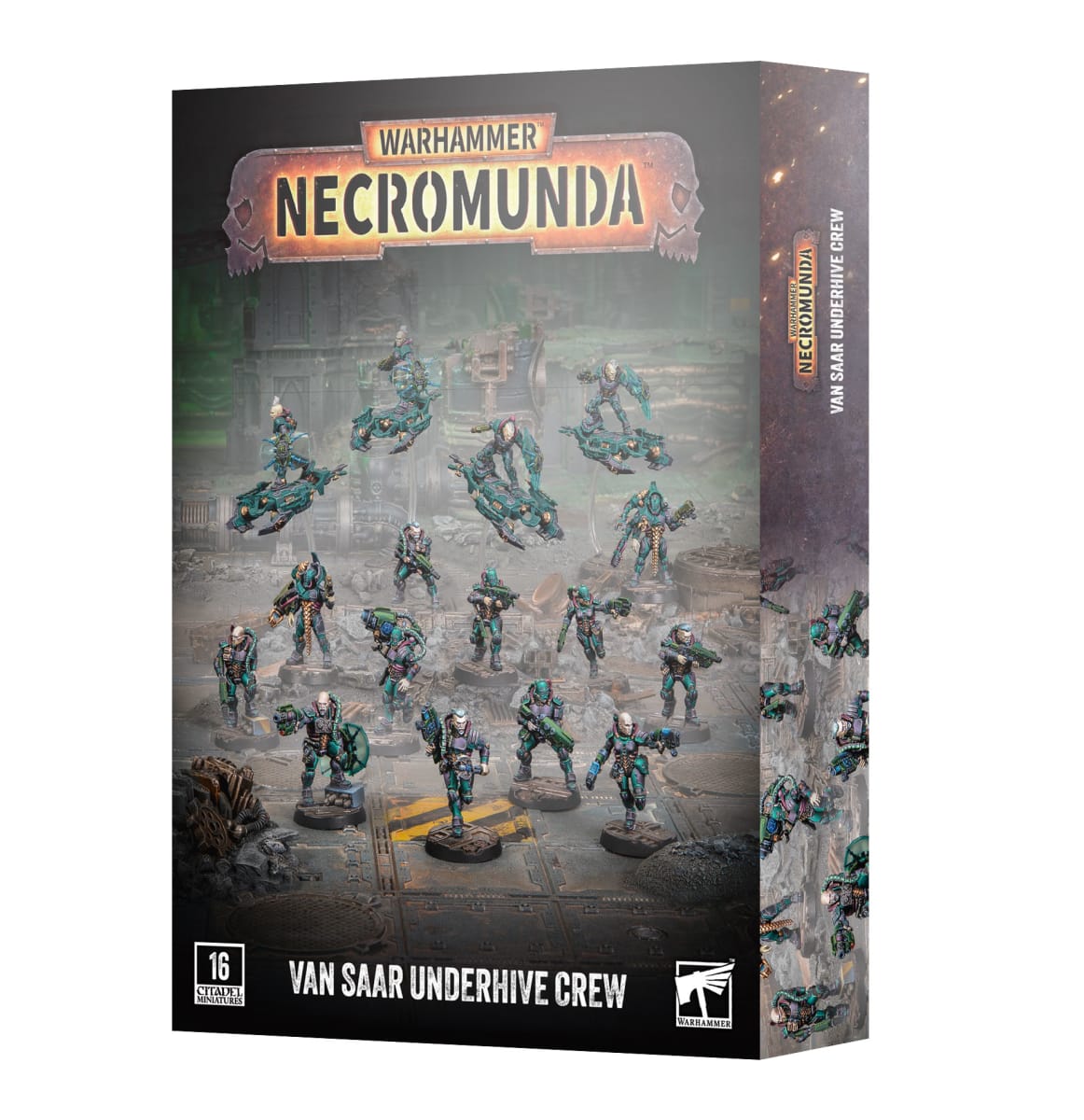NECROMUNDA: CAWDOR UNDERHIVE CREW1