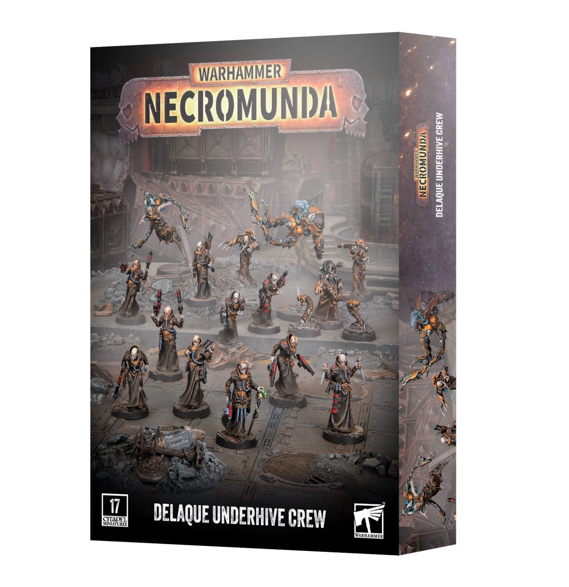 NECROMUNDA: DELAQUE UNDERHIVE CREW1