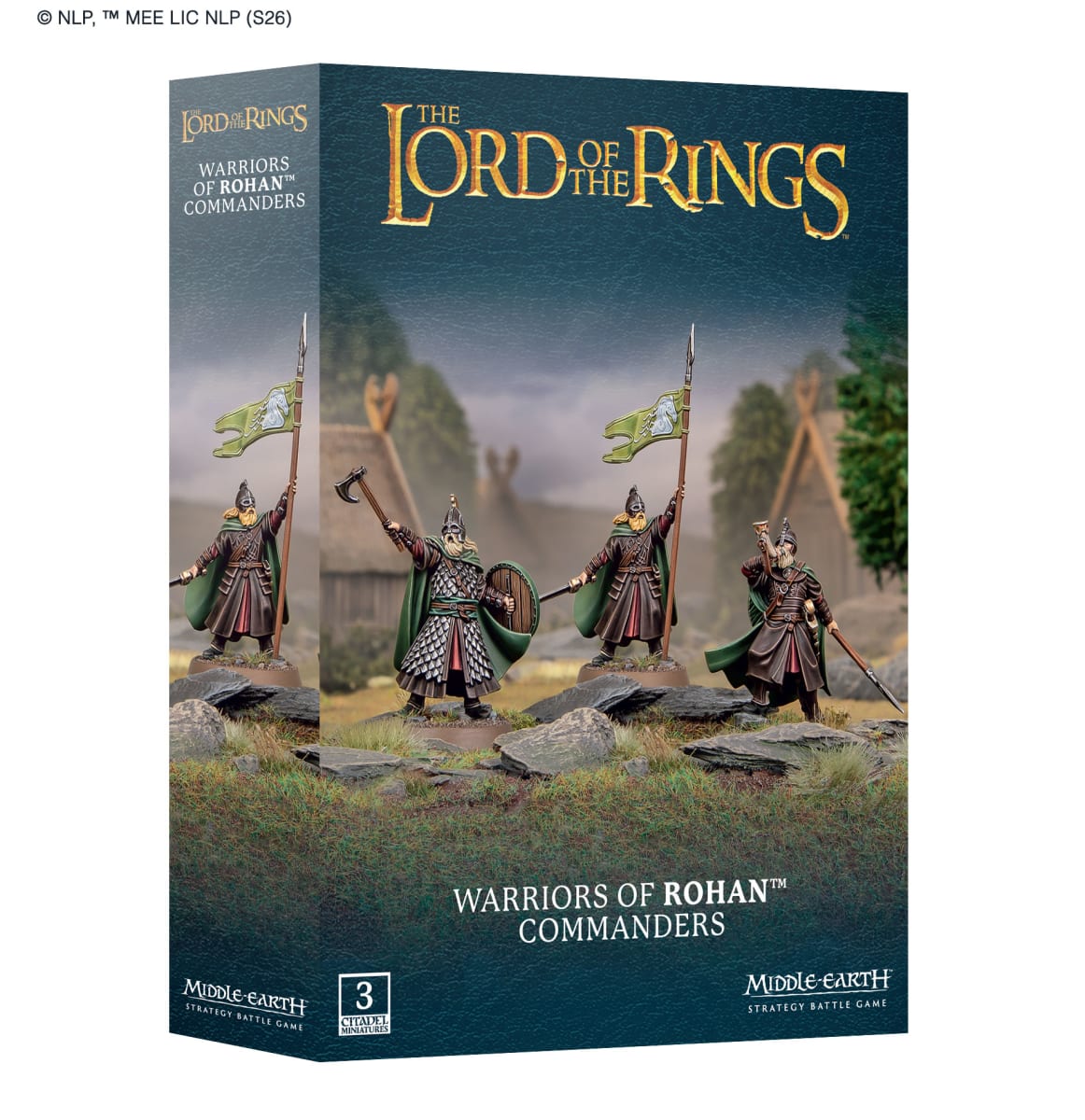 M-E SBG: WARRIORS OF ROHAN COMMANDERS1