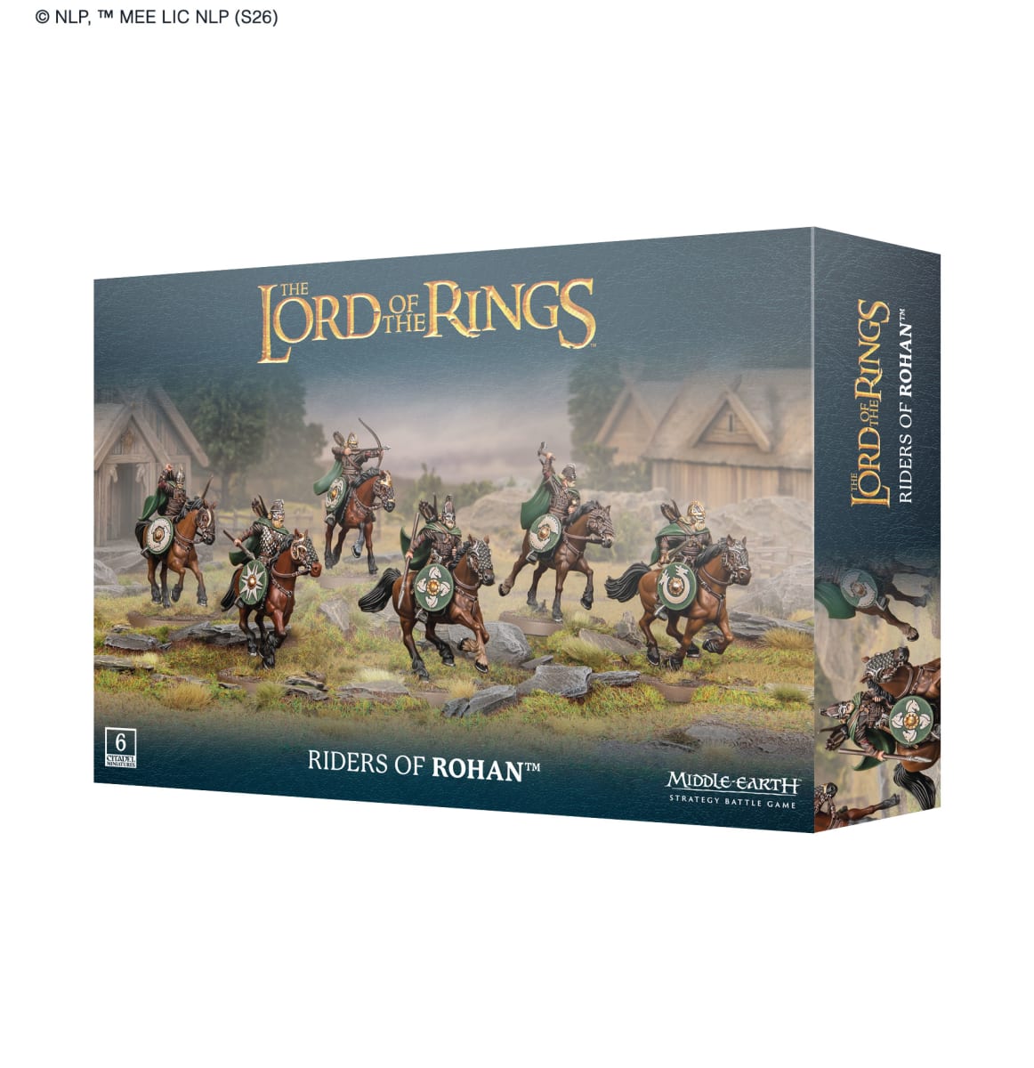 MIDDLE-EARTH SBG: RIDERS OF ROHAN1
