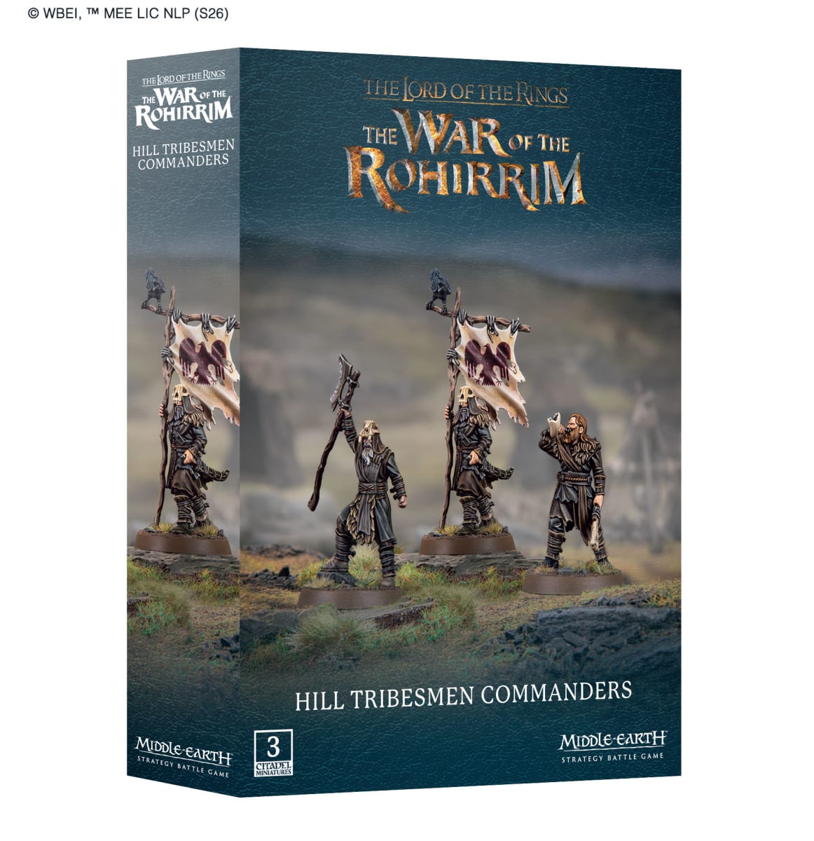 M-E SBG: HILL TRIBESMEN COMMANDERS1