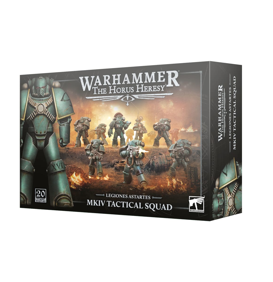 LEGIONES ASTARTES: MKIV TACTICAL SQUAD1