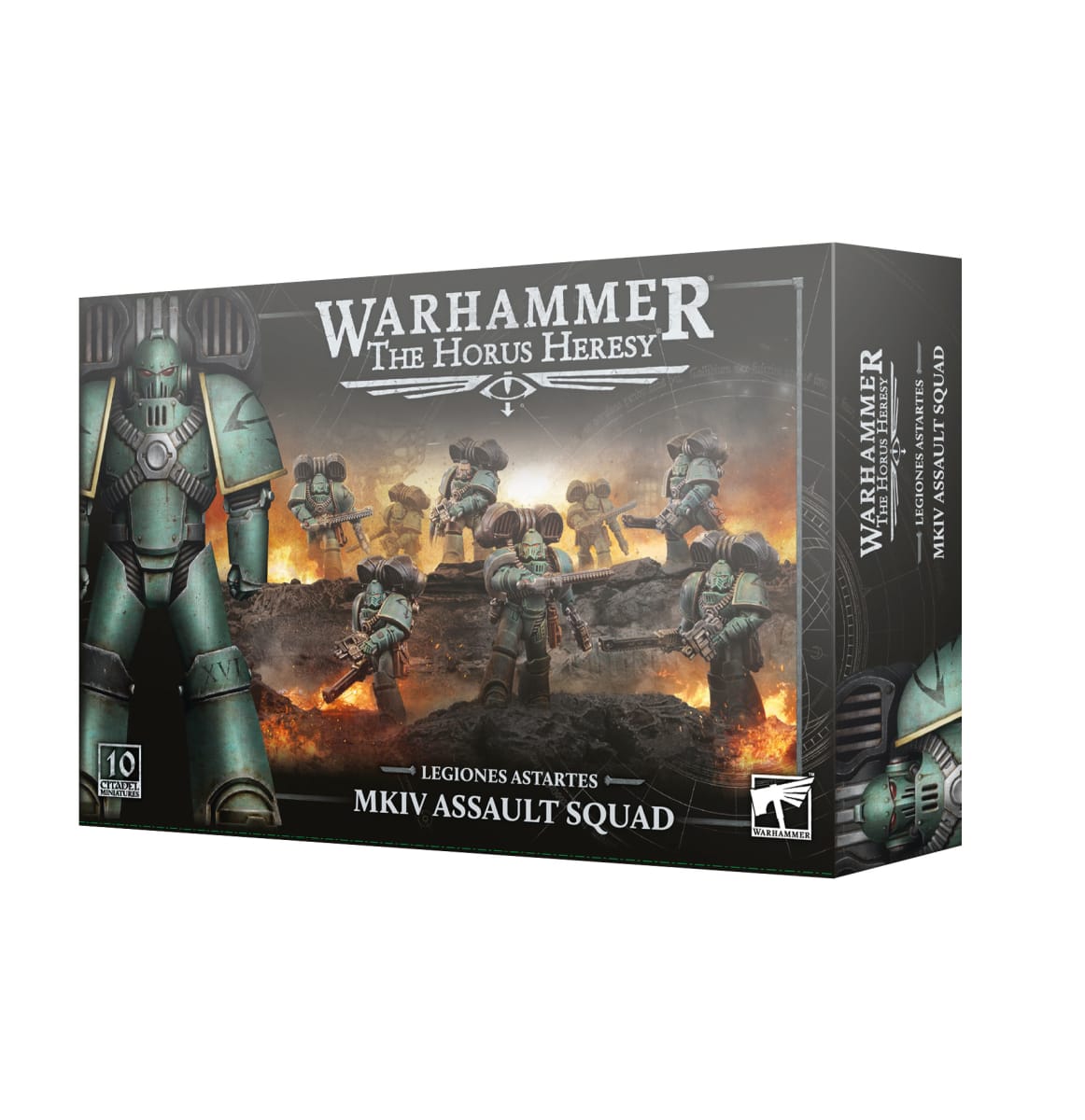 LEGIONES ASTARTES: MKIV ASSAULT SQUAD1