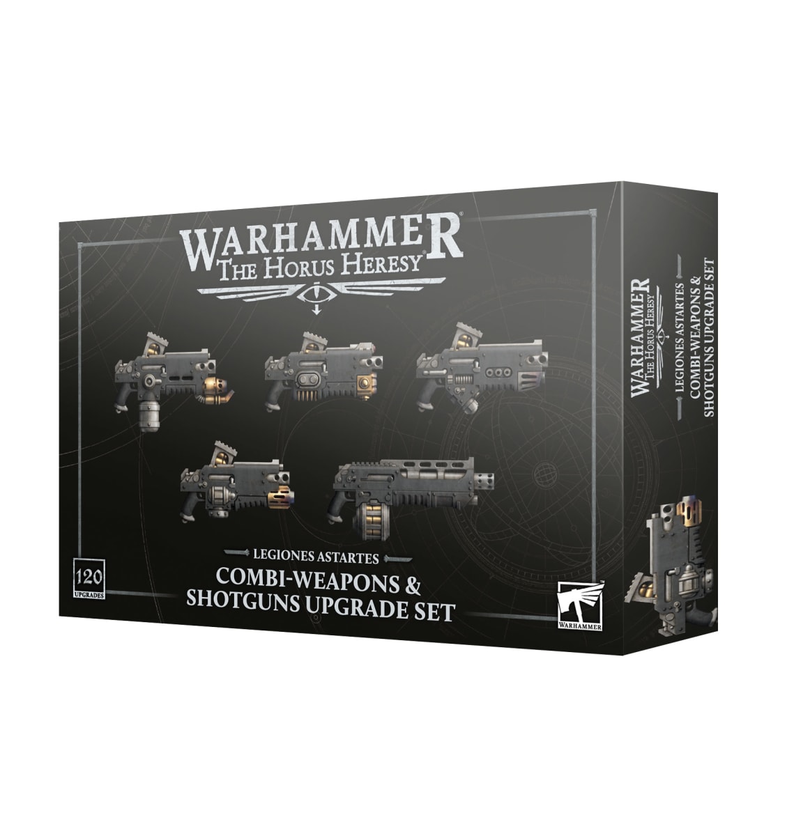 L/A: COMBI-WEAPONS & SHOTGUN UPGRADES1