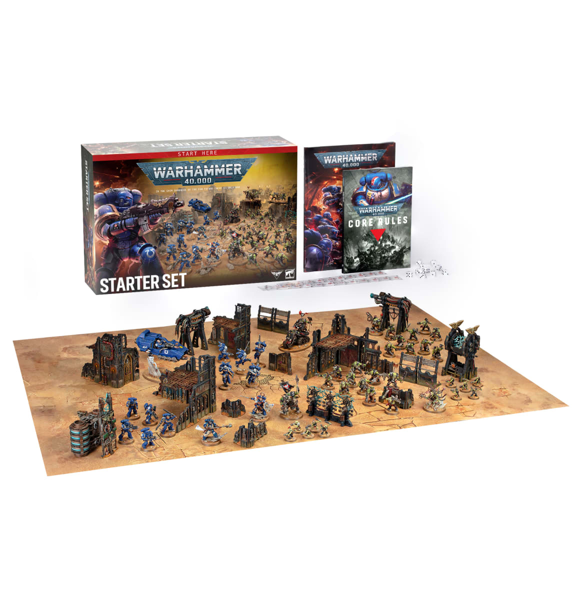 WARHAMMER 40000: STARTER SET (ENGLISH) 20261