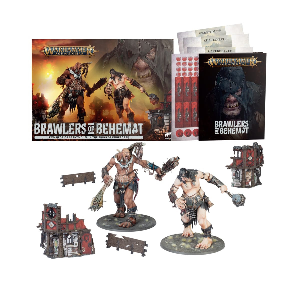 AGE OF SIGMAR: BRAWLERS OF BEHEMAT (ENG)1