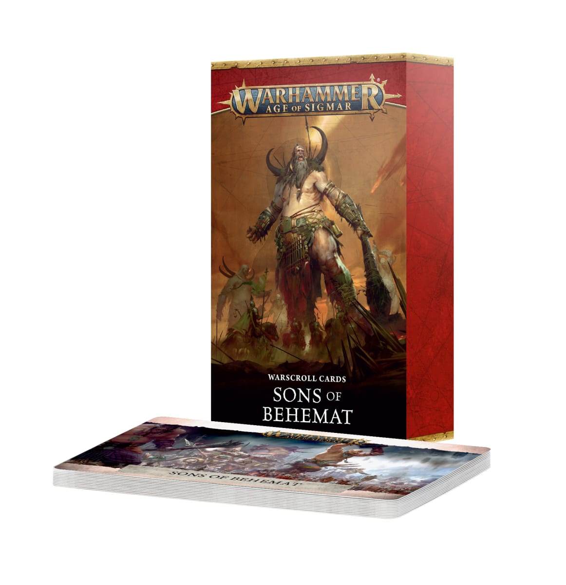 WARSCROLL CARDS: SONS OF BEHEMAT (SPA) (2026)1