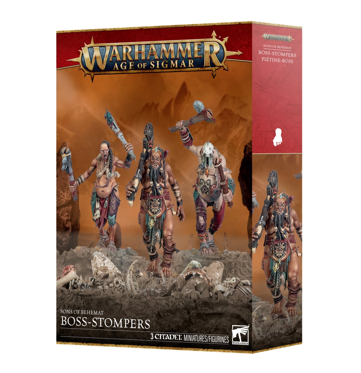 SONS OF BEHEMAT: BOSS-STOMPERS1