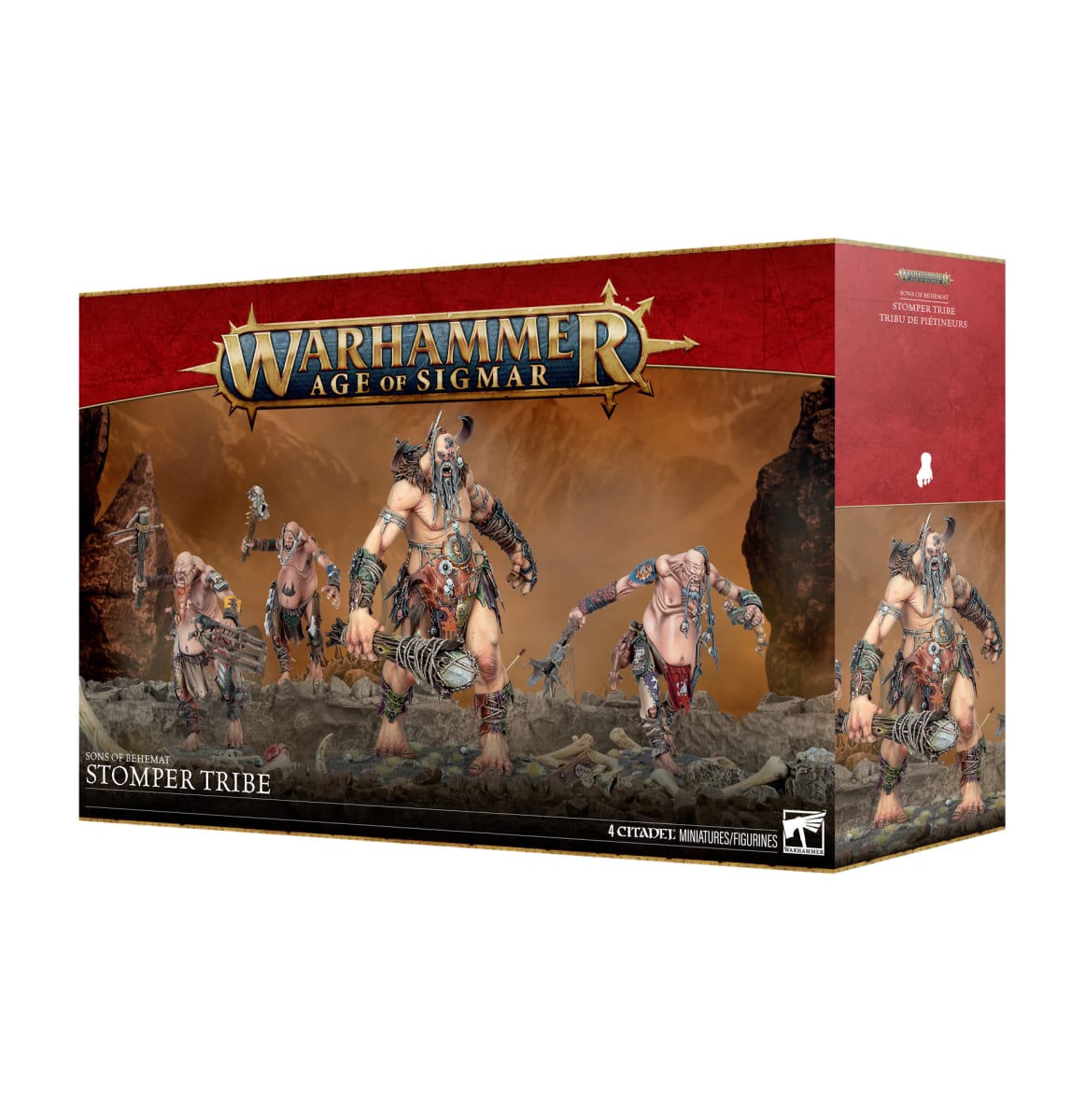 SONS OF BEHEMAT: STOMPER TRIBE1