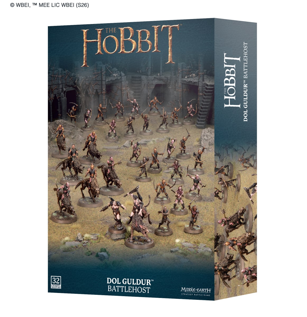 MIDDLE-EARTH SBG: DOL GULDUR BATTLEHOST1