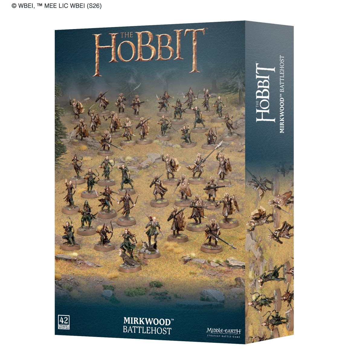 MIDDLE-EARTH SBG: MIRKWOOD BATTLEHOST1