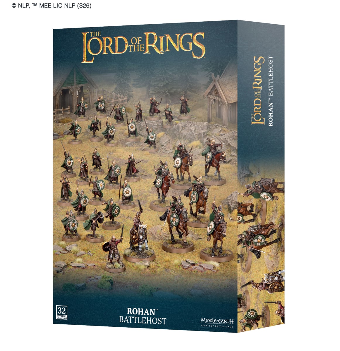 MIDDLE-EARTH SBG: ROHAN BATTLEHOST1