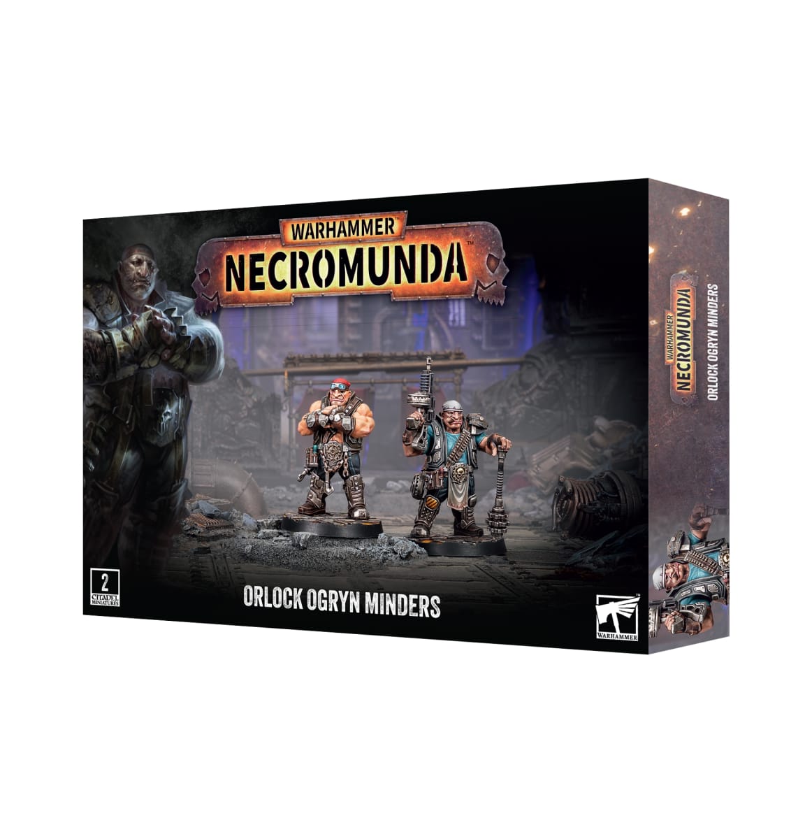 NECROMUNDA: ORLOCK OGRYN MINDERS1