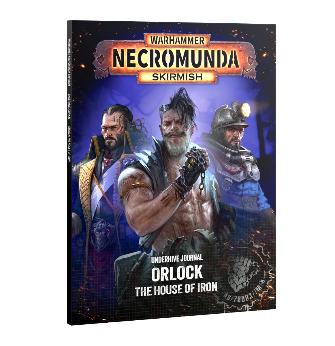 U/HIVE JOURNAL: ORLOCK: HOUSE OF IRON1