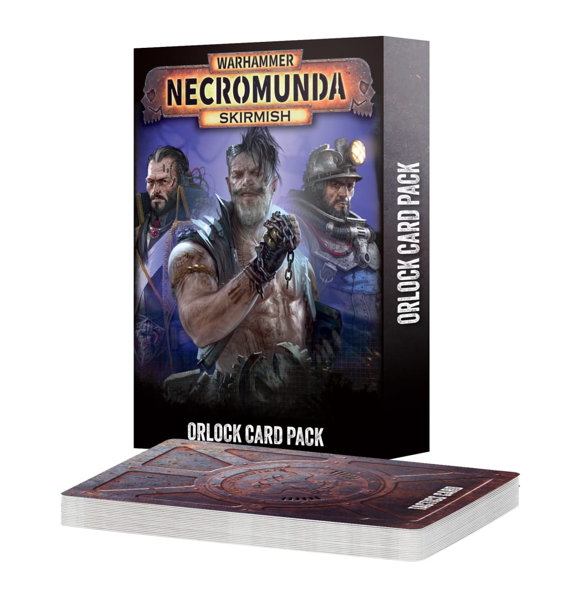 NECROMUNDA: ORLOCK CARD PACK1