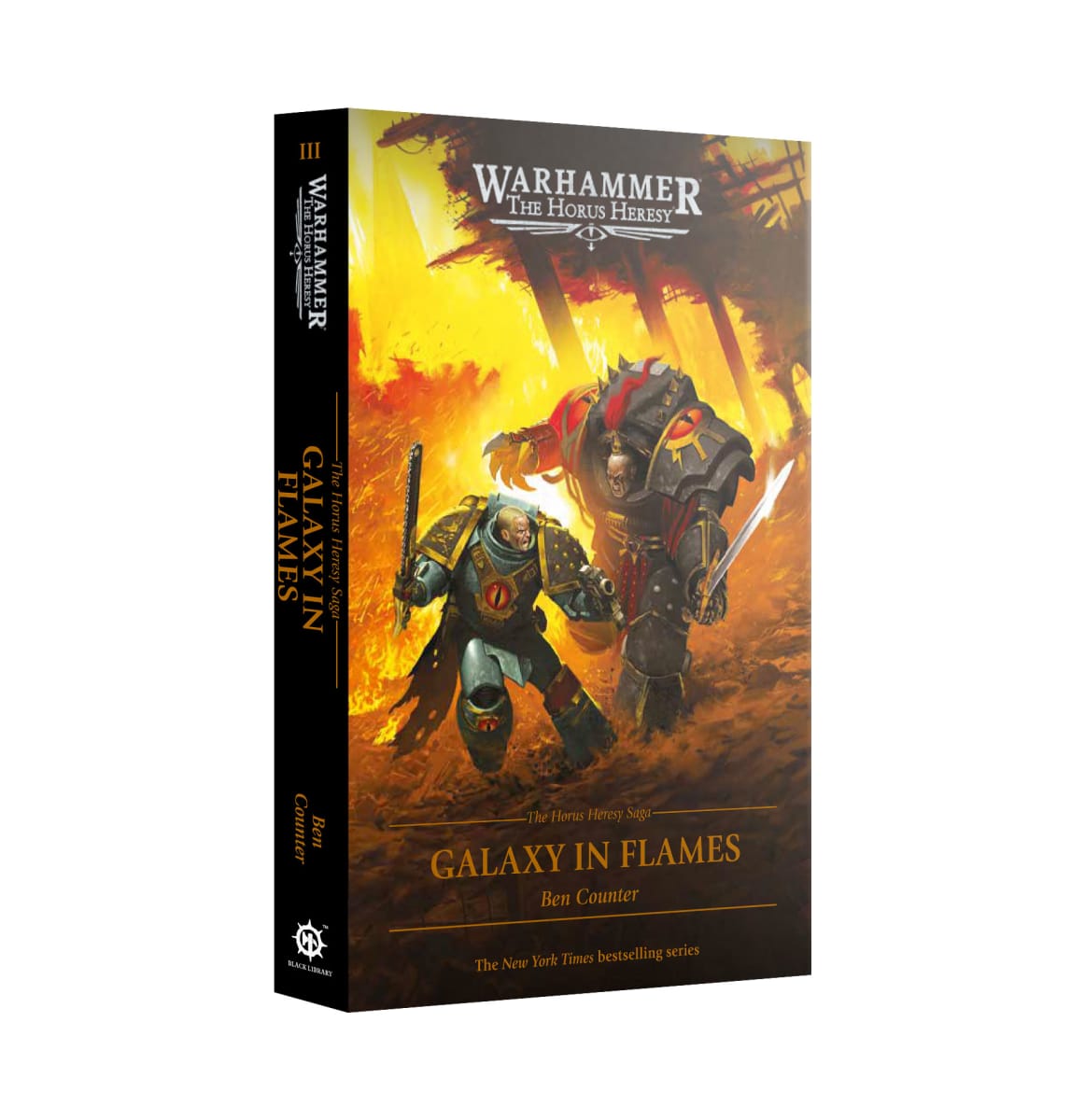 THE HORUS HERESY SAGA: GALAXY IN FLAMES1