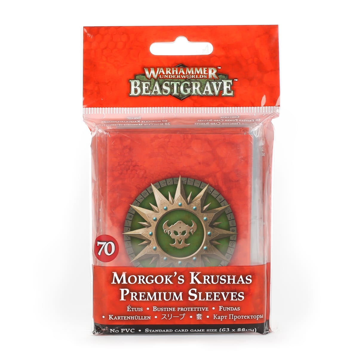 WHU: MORGOK'S KRUSHAS PREMIUM SLEEVES1