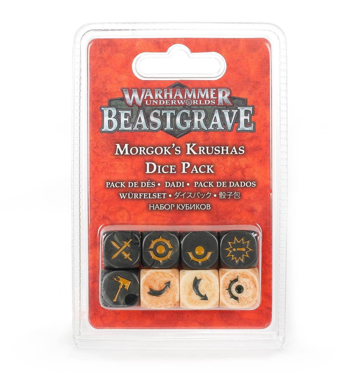WHU: MORGOK'S KRUSHAS DICE PACK1