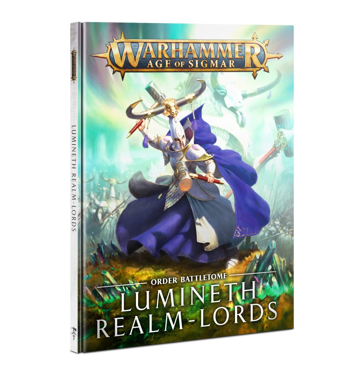 B/TOME:LUMINETH REALM-LORDS (ABR/HB) SPA1