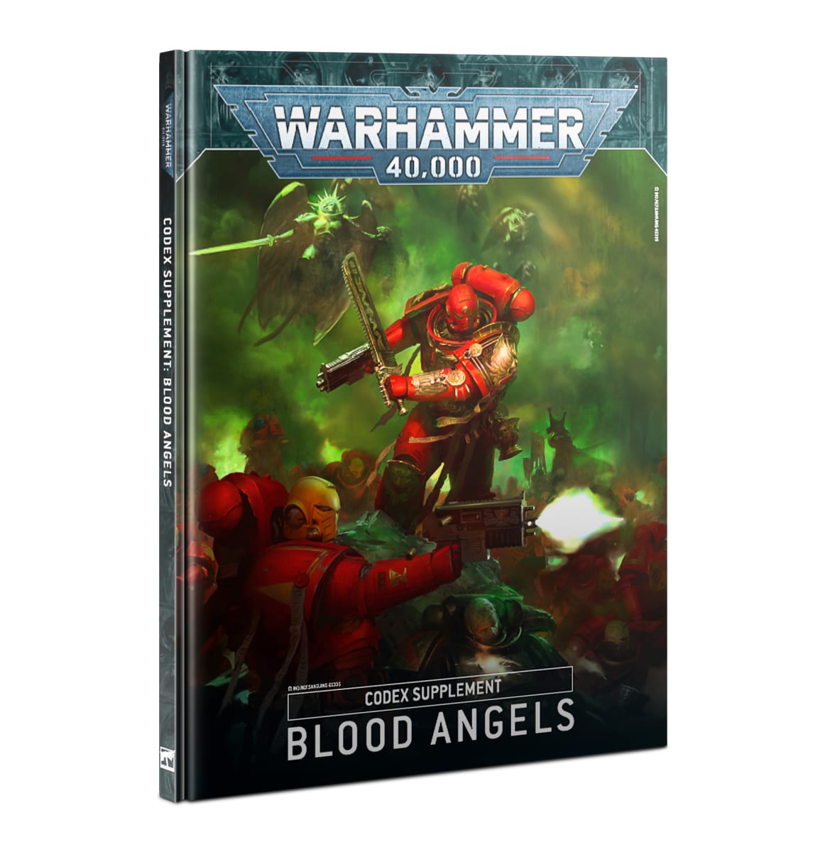 CODEX: BLOOD ANGELS (HB/ABR.) (SPANISH)1