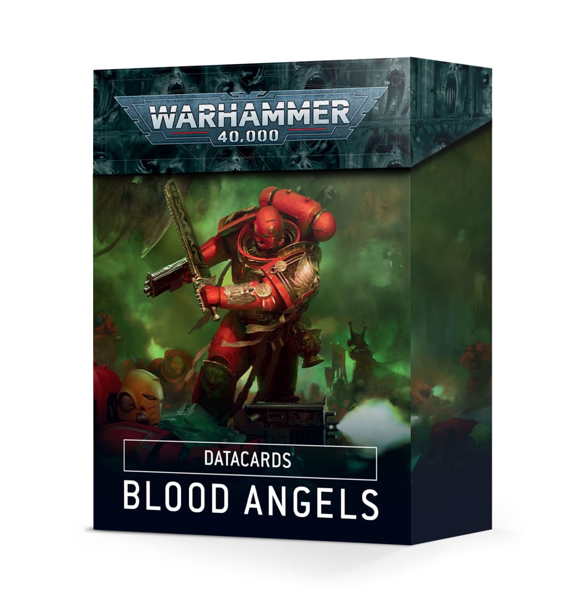 DATACARDS: BLOOD ANGELS (SPANISH) 20201
