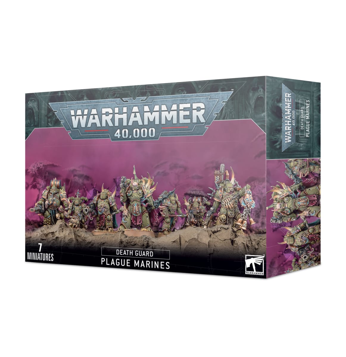 DEATH GUARD PLAGUE MARINES NEW BOX1