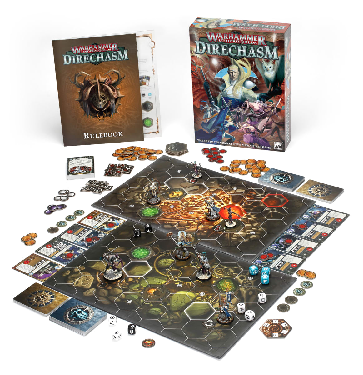 WH UNDERWORLDS: DIRECHASM (SPANISH)1
