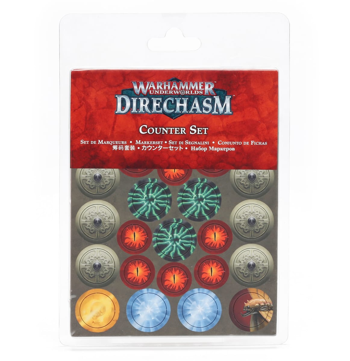 WH UNDERWORLDS: DIRECHASM COUNTER SET1