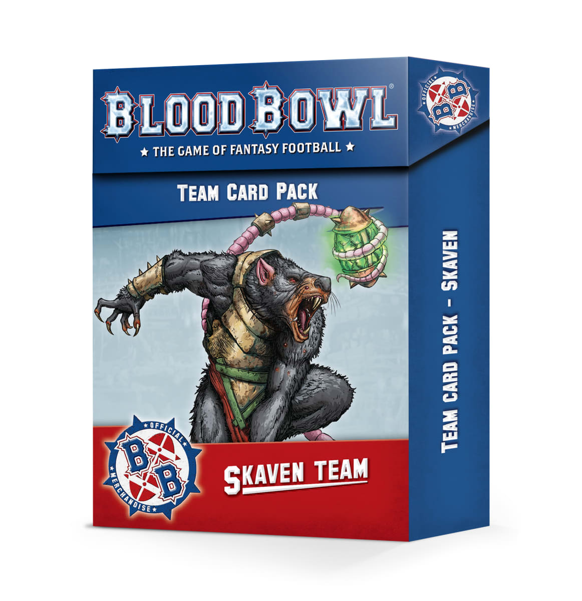 BLOOD BOWL: SKAVEN TEAM CARD PACK1