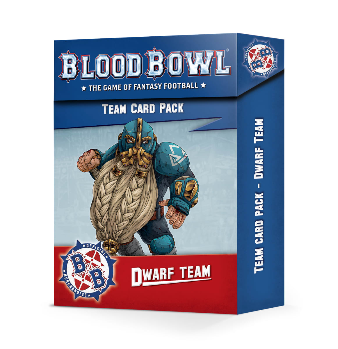 BLOOD BOWL: DWARF TEAM CARD PACK1