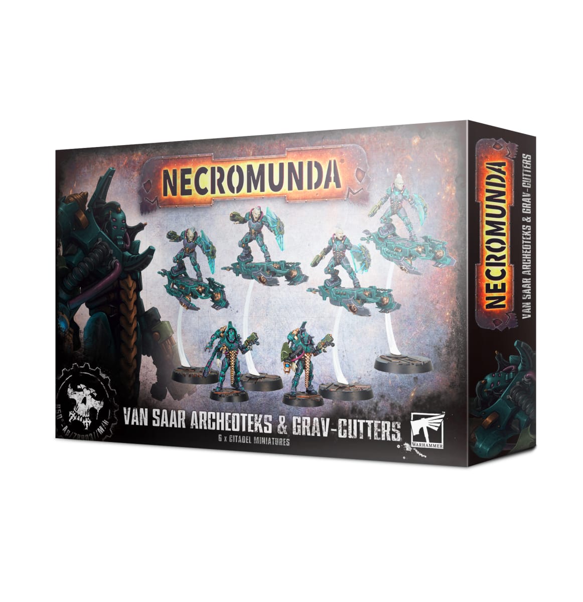 NECRO: VAN SAAR ARCHEOTEKS & SKY-CUTTERS1