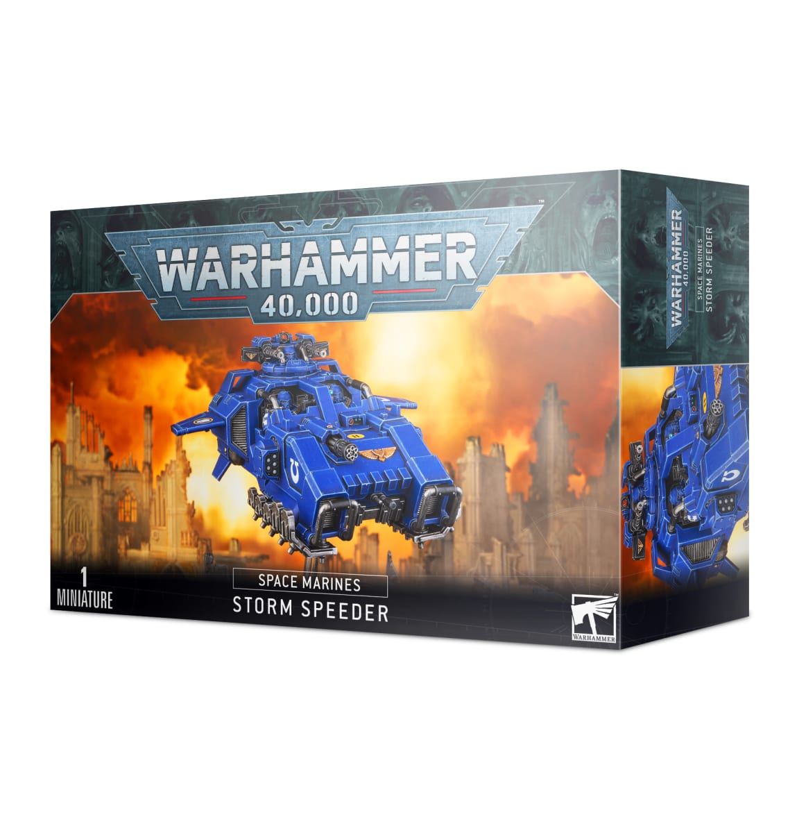 SPACE MARINES STORM SPEEDER1