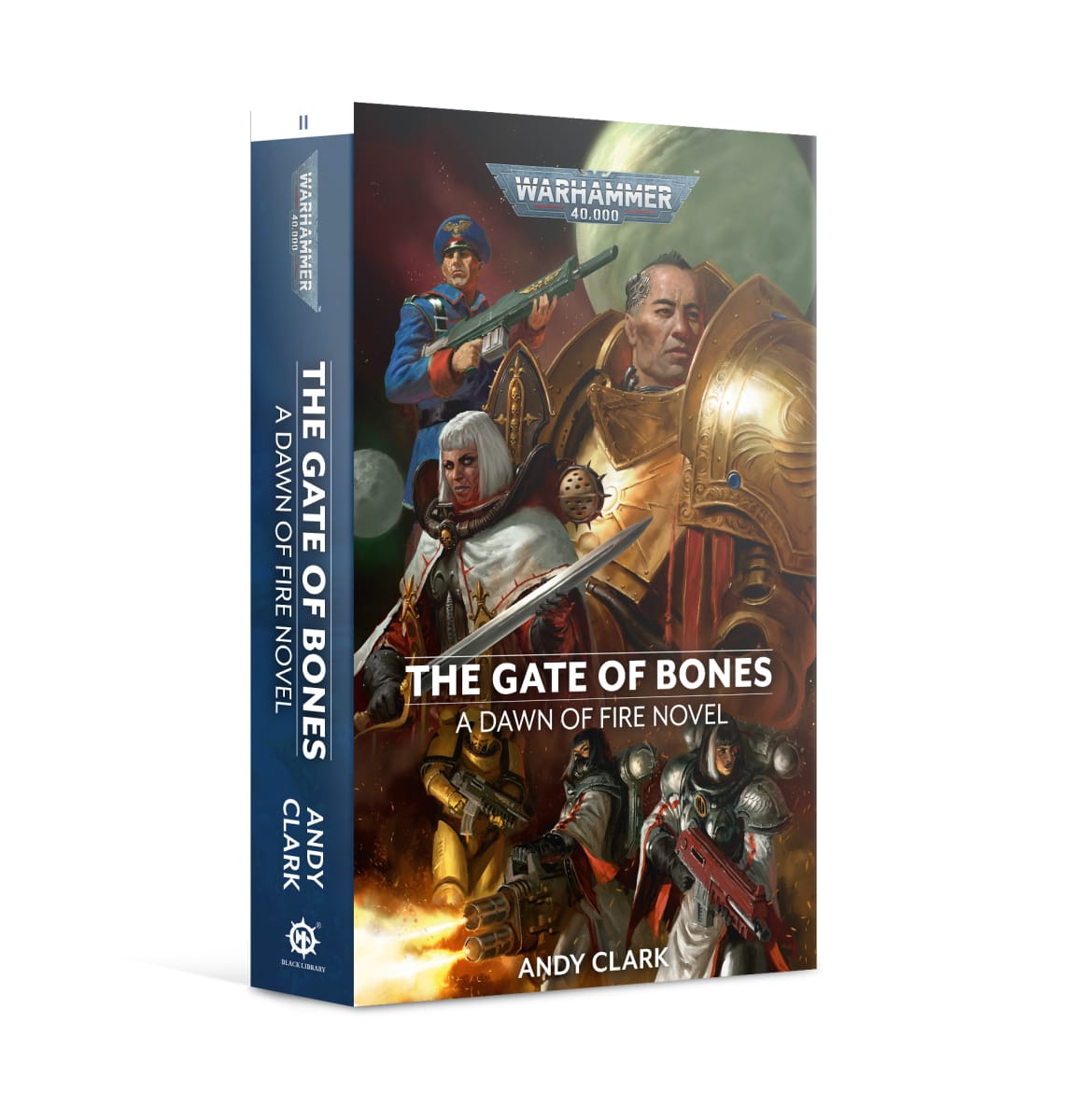 DAWN OF FIRE: THE GATE OF BONES (PB)1