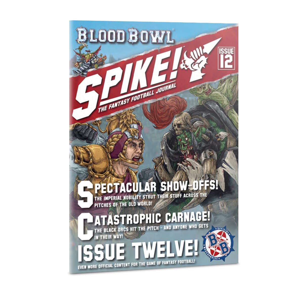 BLOOD BOWL: SPIKE! JOURNAL ISSUE 121
