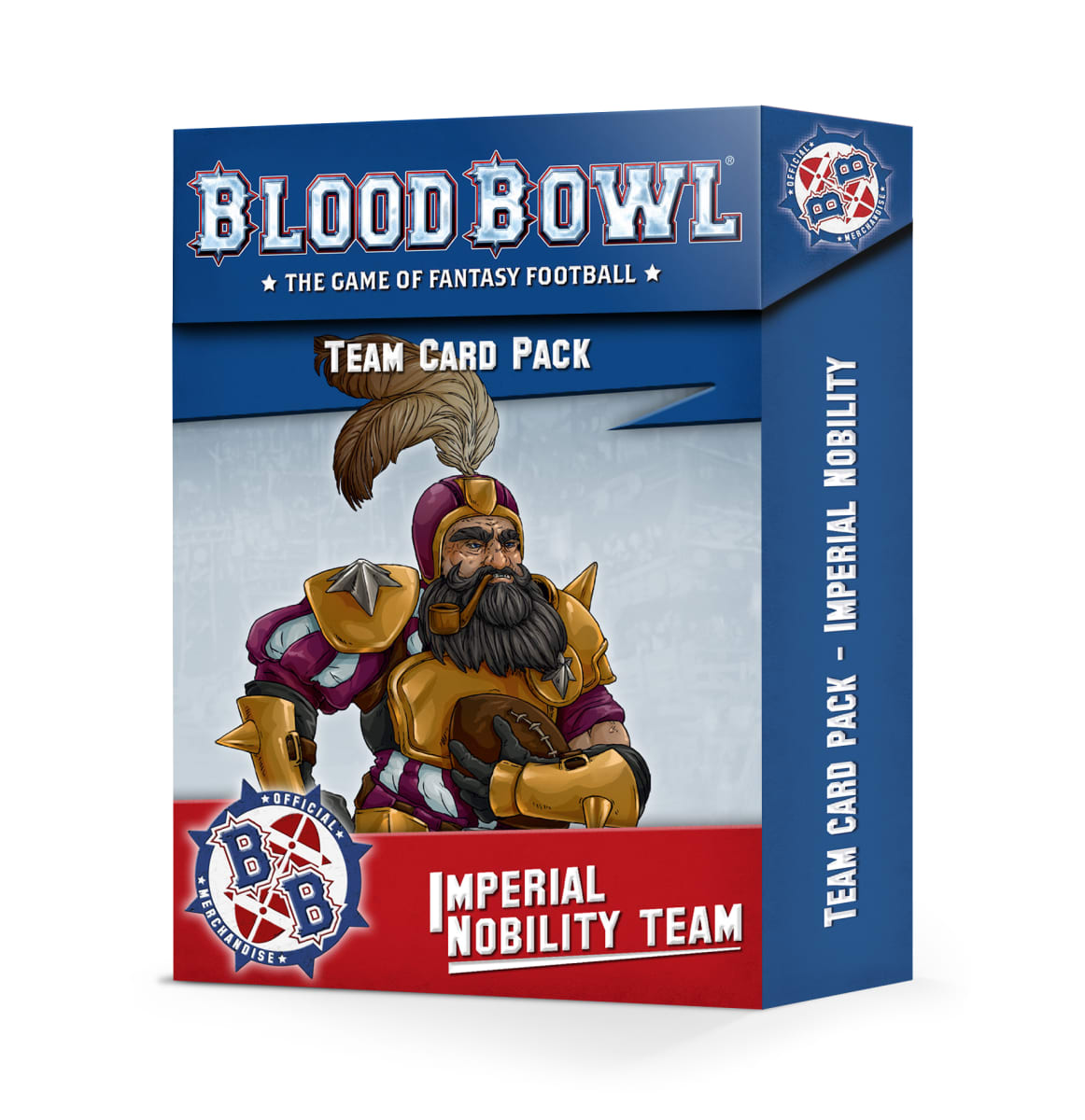 BLOOD BOWL: IMPERIAL NOBILITY CARD PACK1