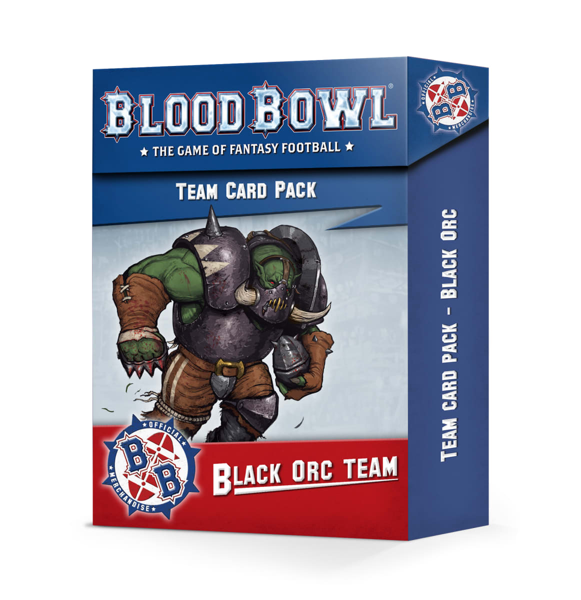 BLOOD BOWL: BLACK ORC TEAM CARD PACK1