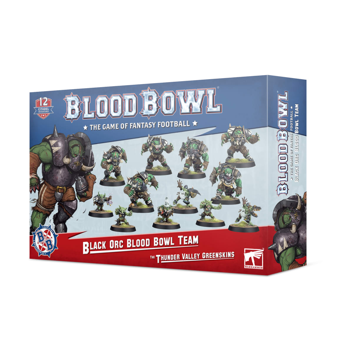 BLOOD BOWL: BLACK ORC TEAM1