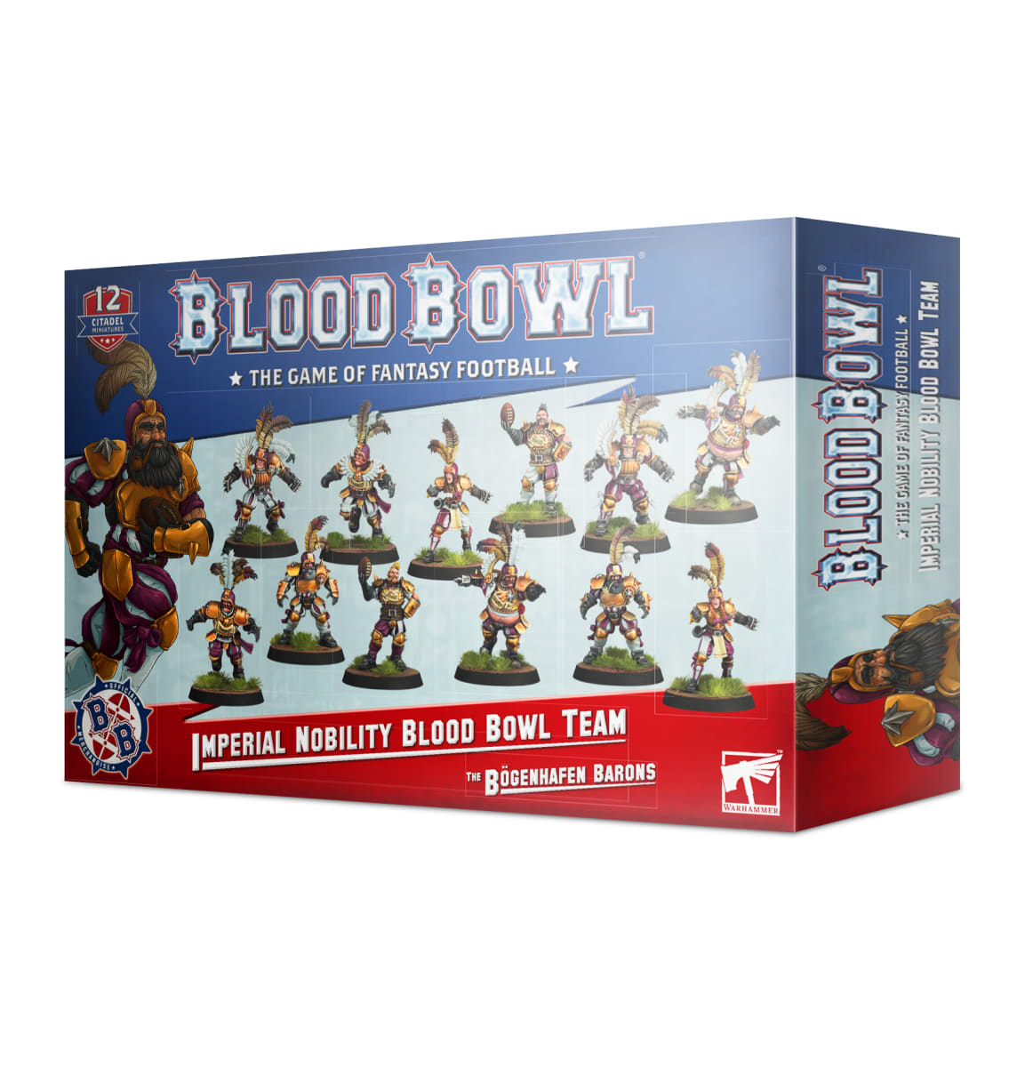 BLOOD BOWL: IMPERIAL NOBILITY TEAM1