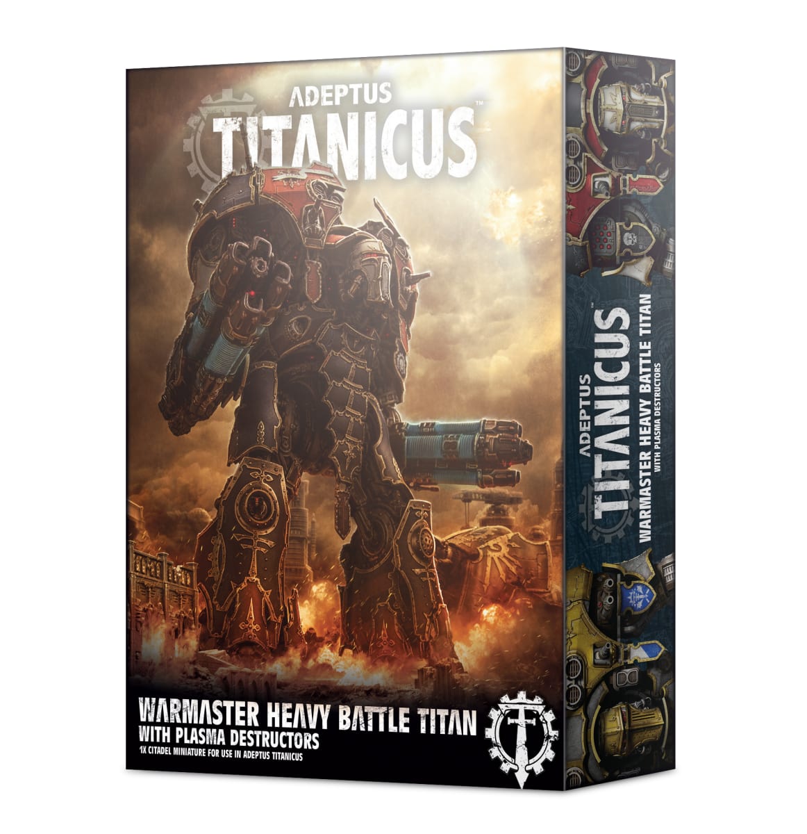 AD/TITAN: WARMASTER HEAVY BATTLE TITAN1