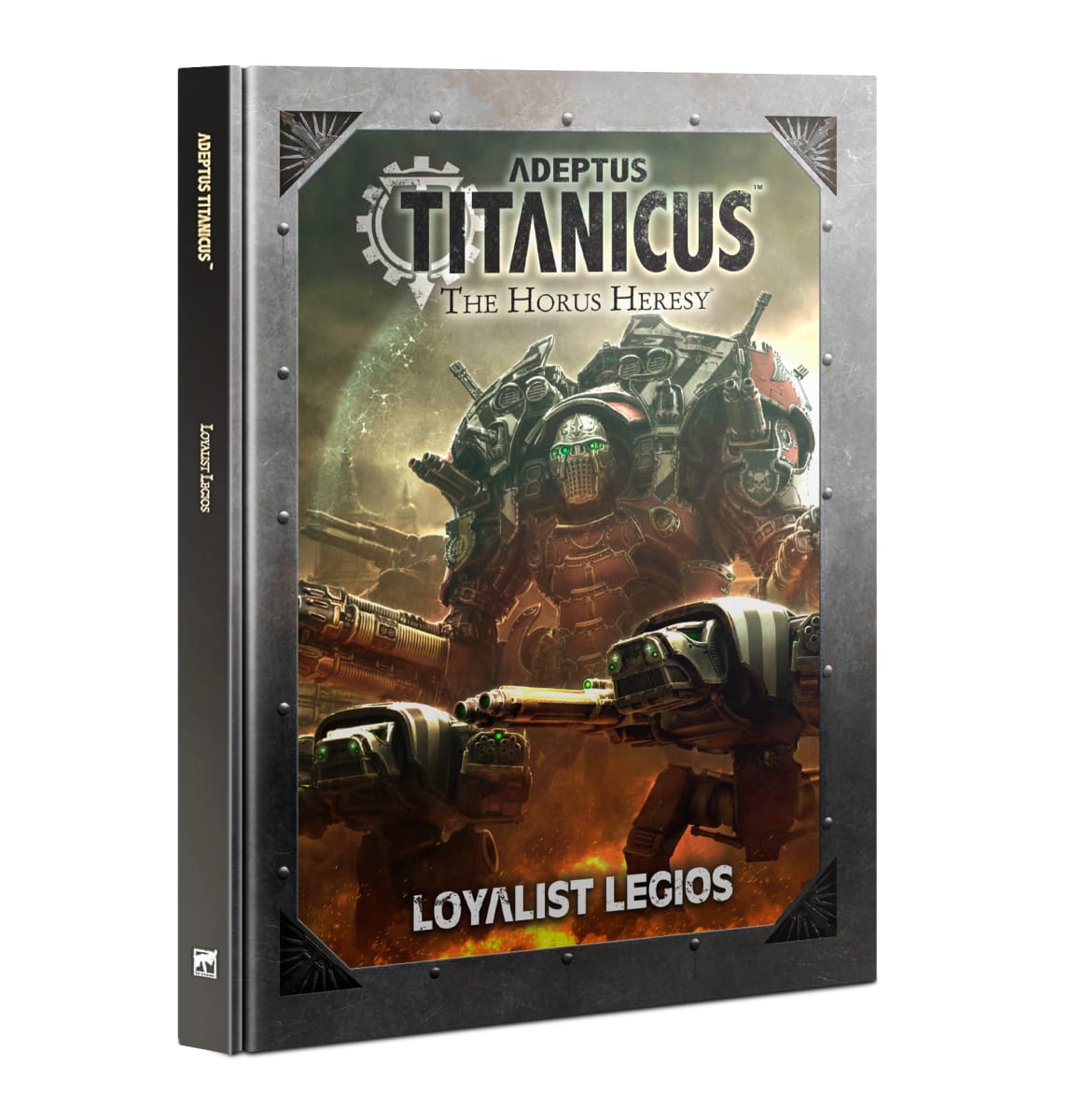 ADEPTUS TITANICUS: LOYALIST LEGIOS (ENG)1