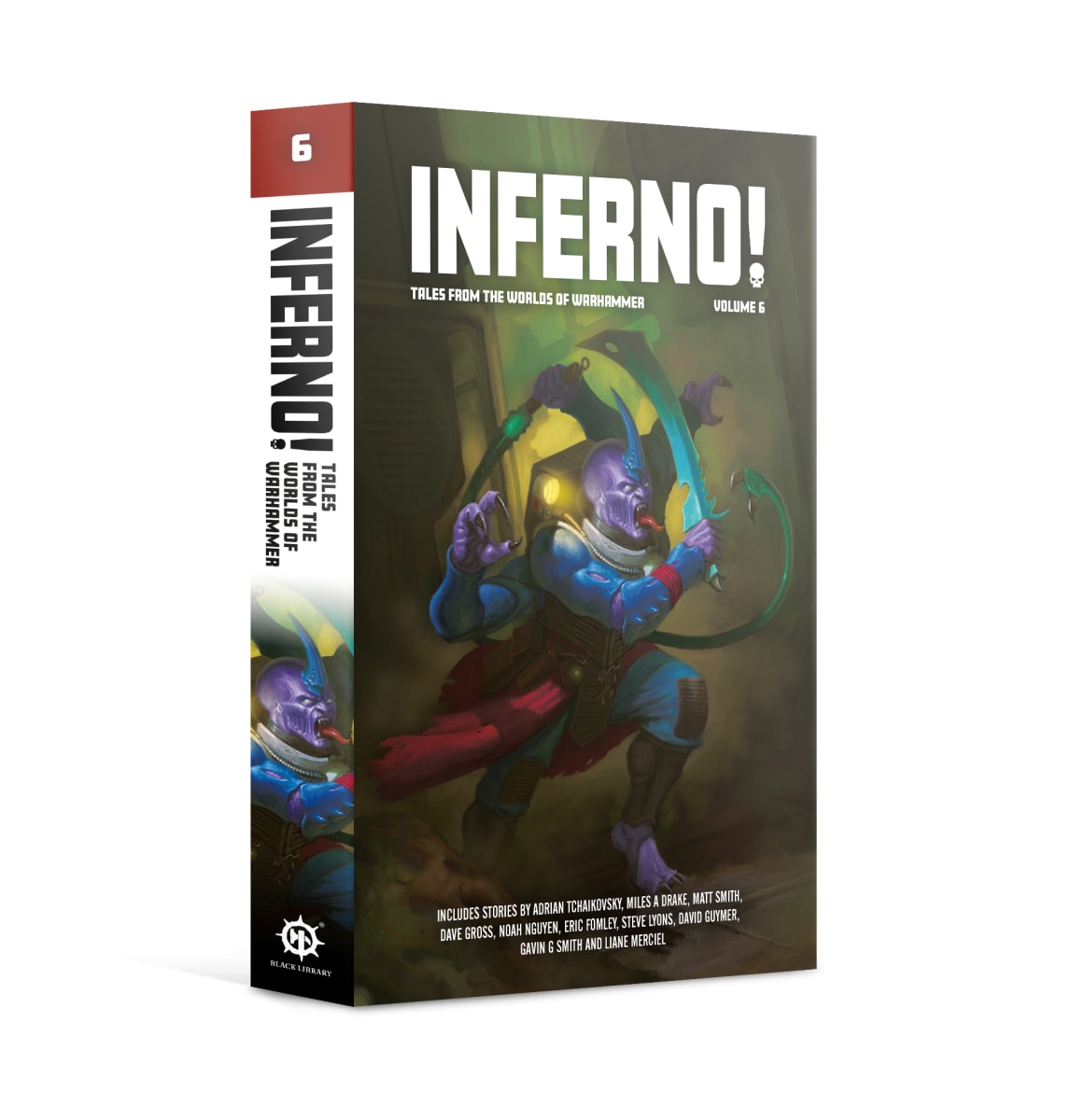 INFERNO! VOLUME 6 (PB)1