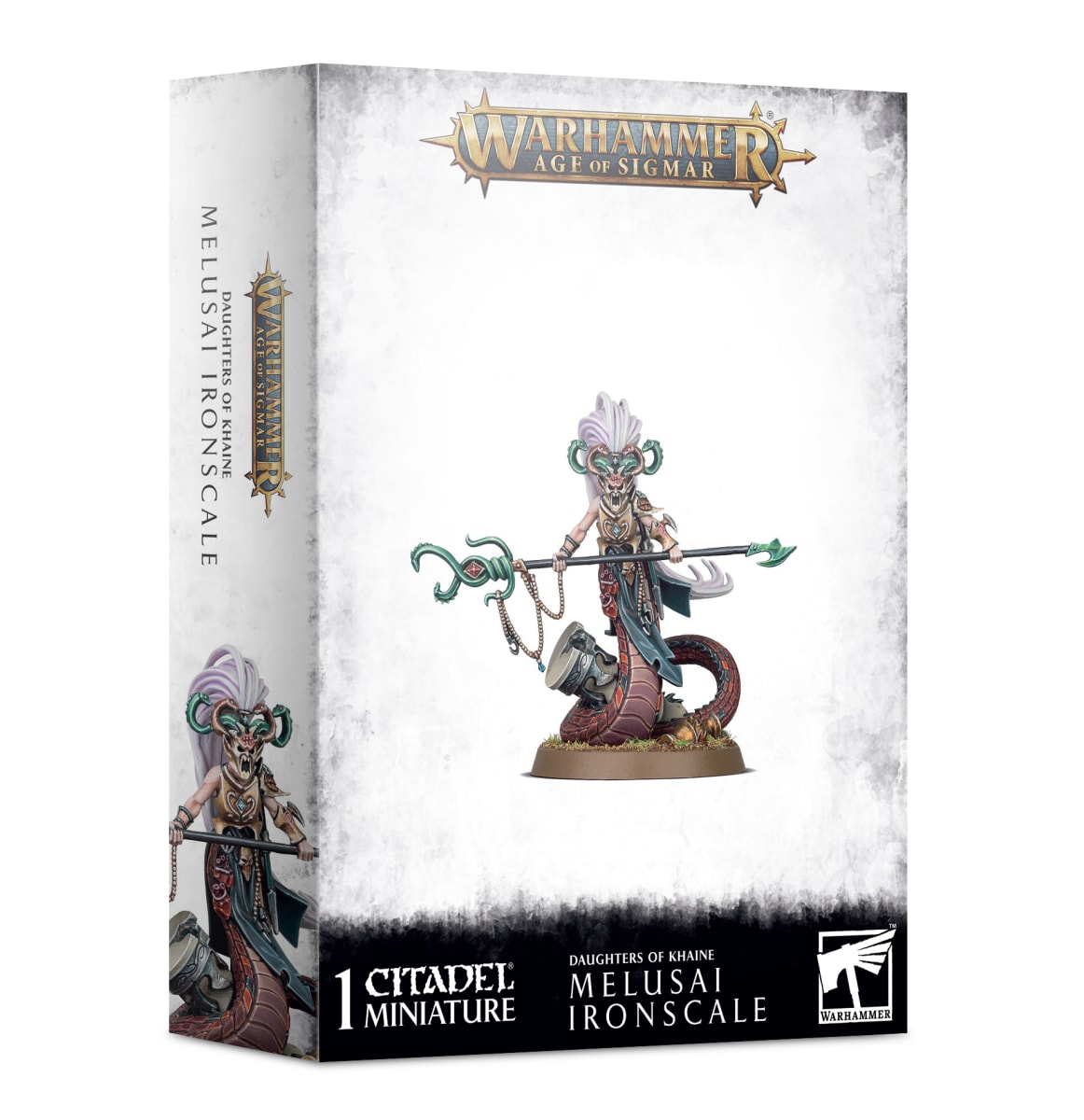 DAUGHTERS OF KHAINE: MELUSAI IRONSCALE1
